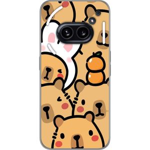 Nothing Phone (2a) Läpinäkyvä Puhelinkotelo Kapivara