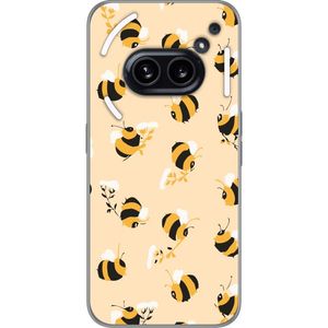 Nothing Phone (2a) Transparent Mobilskal Humlor