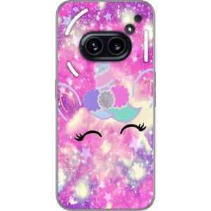 Nothing Phone (2a) Transparent Mobilskal Glad Enhörning