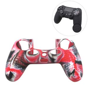 Silikongrepp till PS4-kontroll - Röd