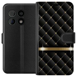 OnePlus 10 Pro Sort Lommebokdeksel Lyxigt