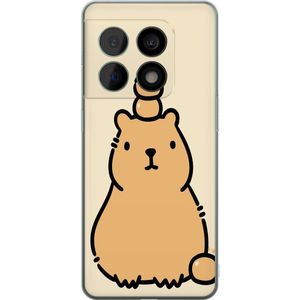 OnePlus 10 Pro Transparent Mobilskal Vattenmarsvin