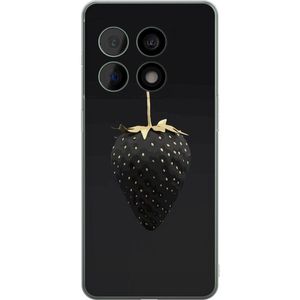 OnePlus 10 Pro Transparent Mobilskal Exklusiv Jordgubbe