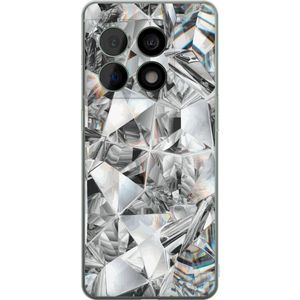 OnePlus 10 Pro Gjennomsiktig Telefondeksel Kristaller