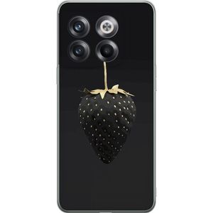 OnePlus 10T Transparent Mobilskal Exklusiv Jordgubbe