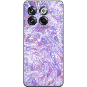 OnePlus 10T Transparent Mobilskal Glitter