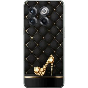 OnePlus 10T Transparent Mobilskal Lyxig Sko