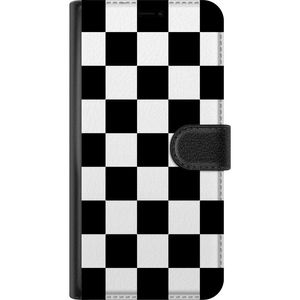 OnePlus 13 Svart Plånboksfodral Svart och Vitt