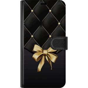 OnePlus 13R Sort Lommebokdeksel Elegant Rosett