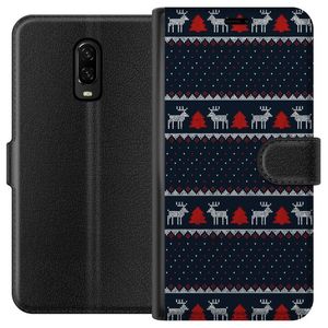 OnePlus 6T Sort Tegnebogsetui Tomtens Team