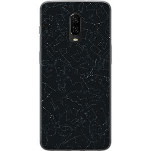 OnePlus 6T Transparent Mobilskal Himlakroppar