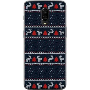 OnePlus 6T Transparent Mobilskal Tomtens Team