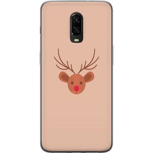 OnePlus 6T Transparent Mobilskal Ren Julkänsla