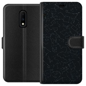 OnePlus 7 Sort Lommebokdeksel Himlakroppar