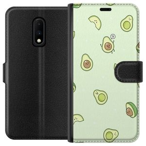 OnePlus 7 Sort Lommebokdeksel Avokado