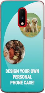 Designa ditt eget OnePlus 7 Genomskinligt Skal