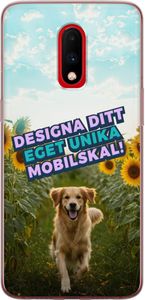 Designa ditt eget OnePlus 7 Genomskinligt Skal
