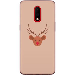 OnePlus 7 Transparent Mobilskal Ren Julkänsla