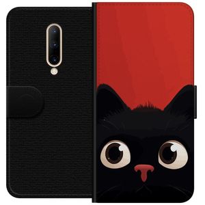 OnePlus 7 Pro Musta Lompakkokotelo Busig Katt