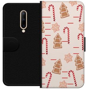 OnePlus 7 Pro Musta Lompakkokotelo Julens Godisglädje
