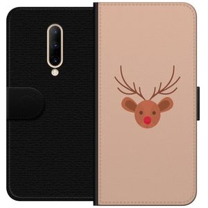 OnePlus 7 Pro Musta Lompakkokotelo Ren Julkänsla