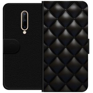 OnePlus 7 Pro Sort Lommebokdeksel Lyxiga rutor