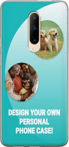 Designa ditt eget OnePlus 7 Pro Genomskinligt Skal