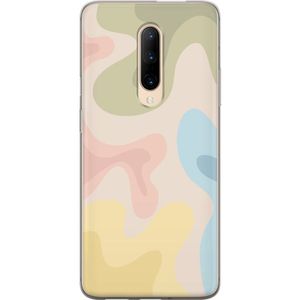 OnePlus 7 Pro Gjennomsiktig Telefondeksel Nyanspalett