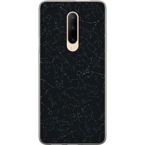 OnePlus 7 Pro Läpinäkyvä Puhelinkotelo Himlakroppar