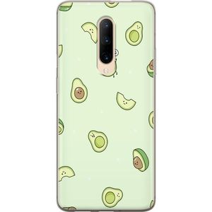 OnePlus 7 Pro Transparent Mobilskal Avokado