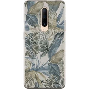 OnePlus 7 Pro Transparent Mobilskal Blad