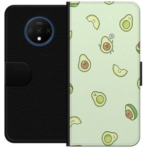 OnePlus 7T Svart Plånboksfodral Avokado