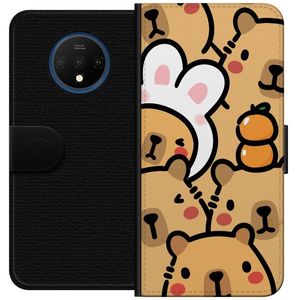 OnePlus 7T Sort Lommebokdeksel Kapivara