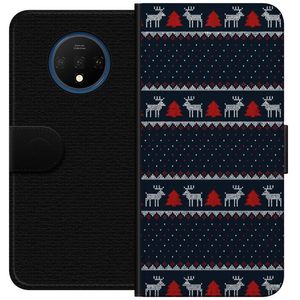 OnePlus 7T Svart Plånboksfodral Tomtens Team