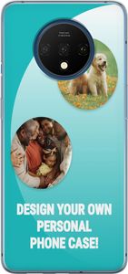 Designa ditt eget OnePlus 7T Genomskinligt Skal