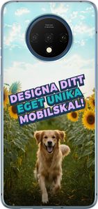 Designa ditt eget OnePlus 7T Genomskinligt Skal