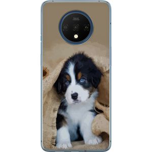 OnePlus 7T Transparent Mobilskal Valp