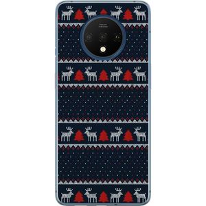 OnePlus 7T Transparent Mobilskal Tomtens Team