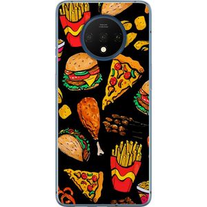 OnePlus 7T Transparent Mobilskal Skärpmat