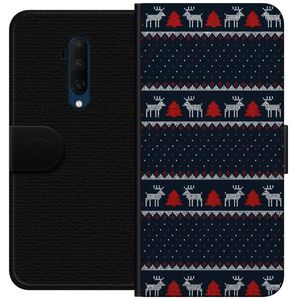 OnePlus 7T Pro Svart Plånboksfodral Tomtens Team