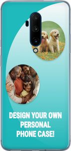 Designa ditt eget OnePlus 7T Pro Genomskinligt Skal