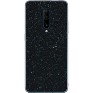 OnePlus 7T Pro Transparent Mobilskal Himlakroppar