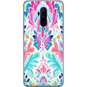 OnePlus 7T Pro Gjennomsiktig Telefondeksel Design