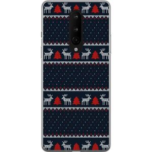 OnePlus 8 Transparent Mobilskal Tomtens Team