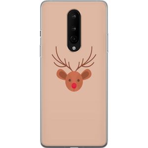 OnePlus 8 Transparent Mobilskal Ren Julkänsla