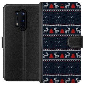 OnePlus 8 Pro Svart Plånboksfodral Tomtens Team