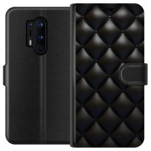 OnePlus 8 Pro Sort Lommebokdeksel Lyxiga rutor