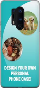 Suunnittele omat OnePlus 8 Pro Läpinäkyvä kuori