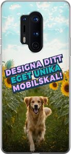 Design ditt eget OnePlus 8 Pro Gjennomsiktig deksel