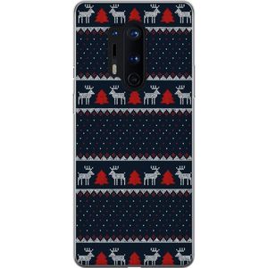 OnePlus 8 Pro Transparent Mobilskal Tomtens Team